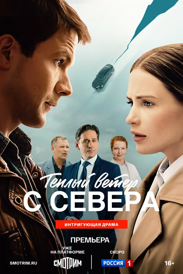 Тёплый ветер с севера 2025 постер